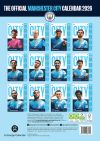 Manchester City FC 2026 A3 kalender Original