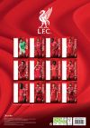 Liverpool FC 2026 A3 kalender Original