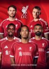 Liverpool FC 2026 A3 kalender Original