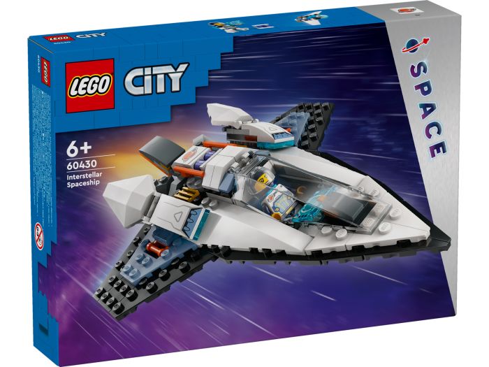 Interstellar Spaceship 60430 