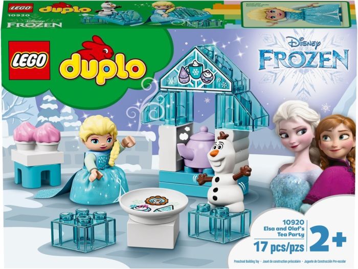 Lego DUPLO® Disney Princess Elsa og Olafs isfest 10920