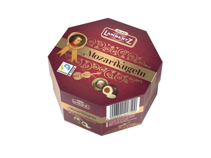 Victor Schmidt Mozartkuler nougat, marsipan og sjokolade