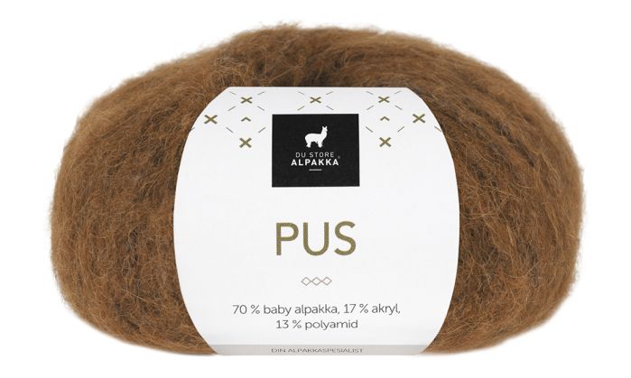Pus garn 4050 Nougatt