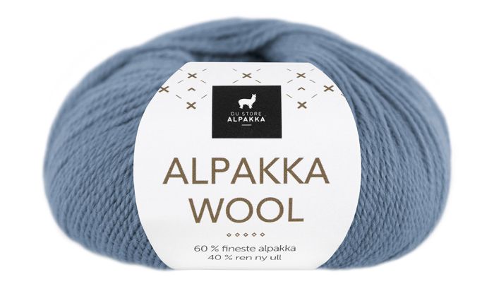 Alpakka Wool 547 Lys Denim