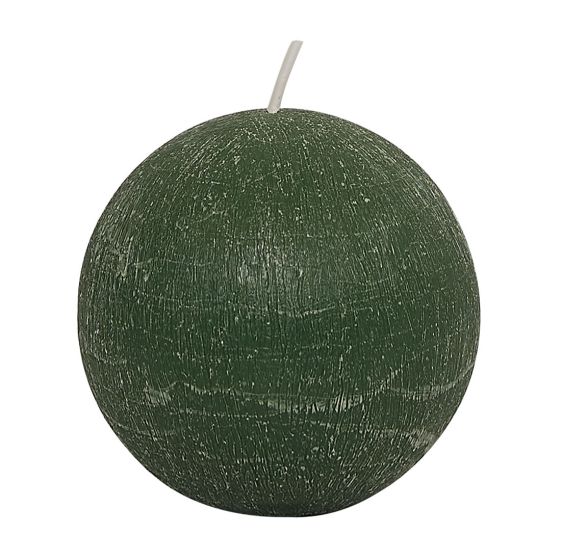 Kulelys dia: 8cm mørkegrønn