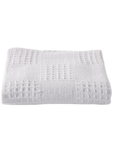 Cozy helseteppe 75x100cm hvit