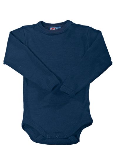 Tom & Trine Ullbody i 100% merinoull marine
