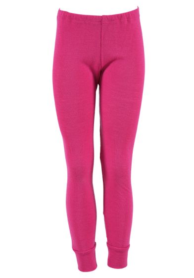 Tom & Trine Longs i 100% merinoull cerise