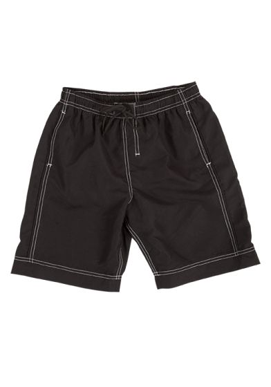 Swimwear badeshorts med snøring sort