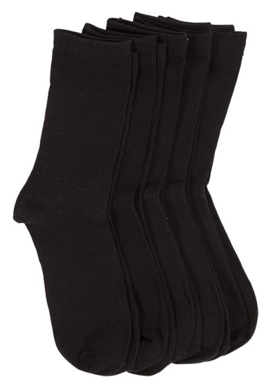 Teen Club sokker 5pk sort