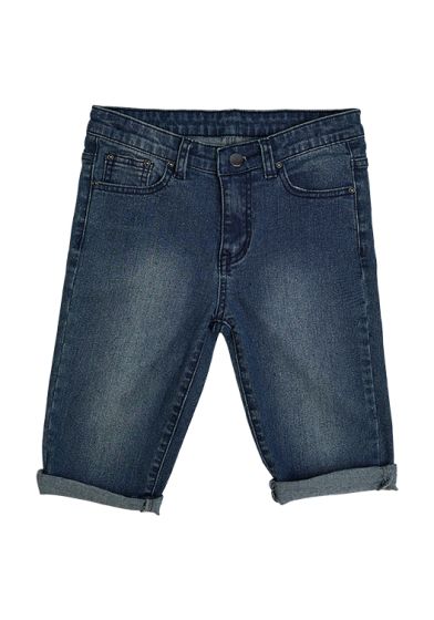 Teen Club jeansshorts blå