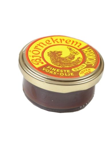 Bjørnekrem skokrem 50ml, brun brun