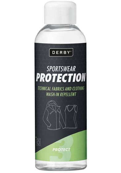 Derby impregneringsmiddel til sportstøy 250ml transparent