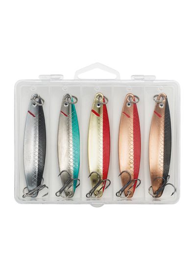 Kinetic Jebo Herring Classic sluksett 5 farger