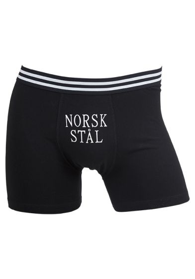 Jack Bay boxer norsk stål sort