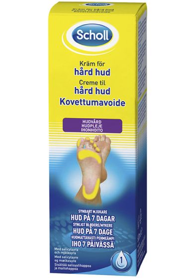 Scholl Krem for hard hud 75ml standard