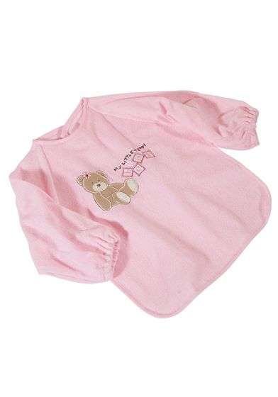 Smekke med lang arm rosa