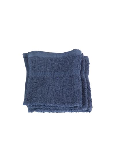 Bekvem vaskeklut 3pk absorberende frotté koksgrå