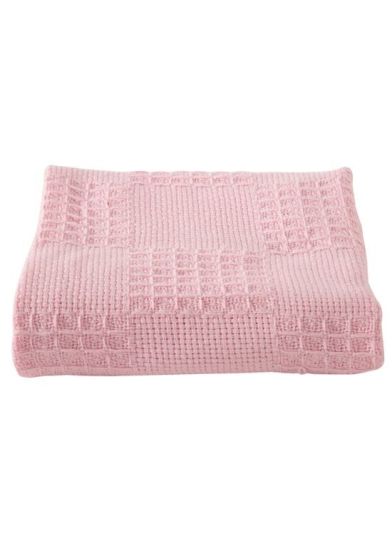 Cozy helseteppe 75x100cm rosa