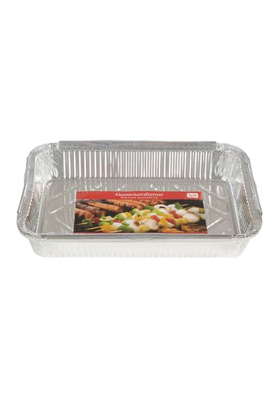 Aluminiumsform 3 pk blank