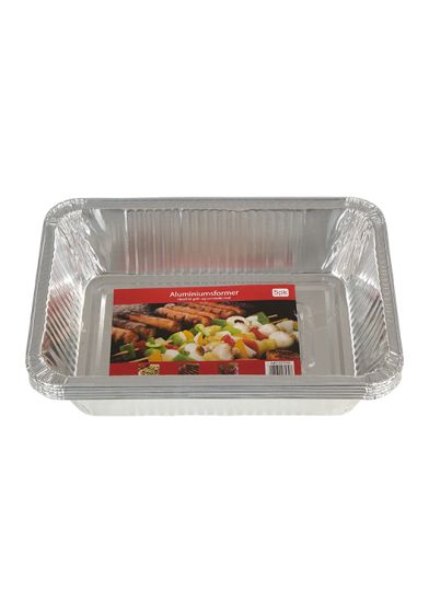 Aluminiumsform 5pk blank