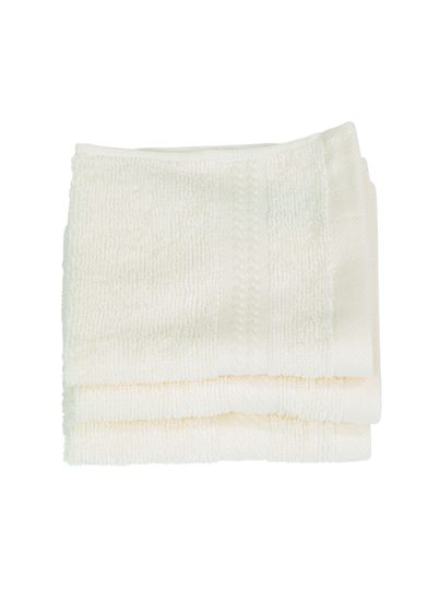 Premium vaskeklut offwhite