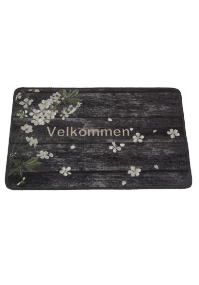 Dekke dørmatte blomster