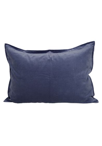Relax putevar i velour blå