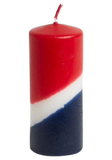 17. mai kubbelys rød/hvit/blå