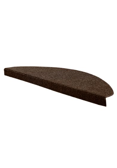 Dekke trappematte 64x21cm 6pk brun
