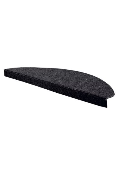 Dekke trappematte 64x21cm 6pk sort