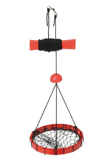 Kinetic Lille Viking krabbefanger rød