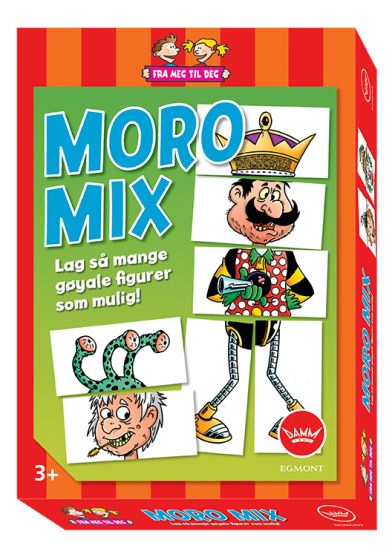 Fra meg til deg Moro Mix spill fra 4år original