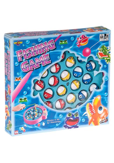 Vini Game Fiskespill fra 3 år original