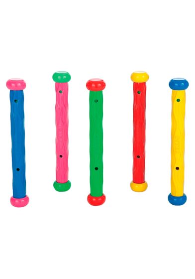 Intex Dykkepinner 5pk Fra 6år 5 farger