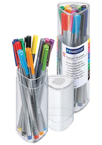 Staedtler Fineliner triplus 12 farger