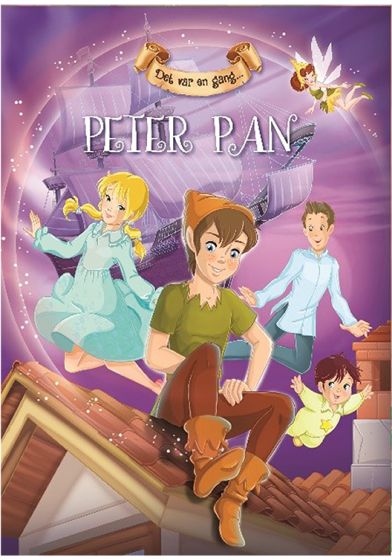 Det var en gang - Peter Pan standard.