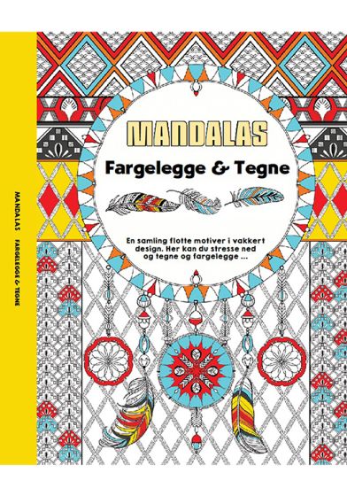 Mandalas - fargelegge og tegne original