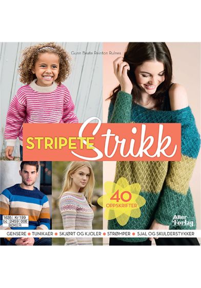 Stripete strikk original