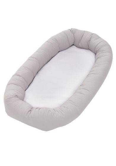 Baby Dan cuddle nest Harmony, grå grå