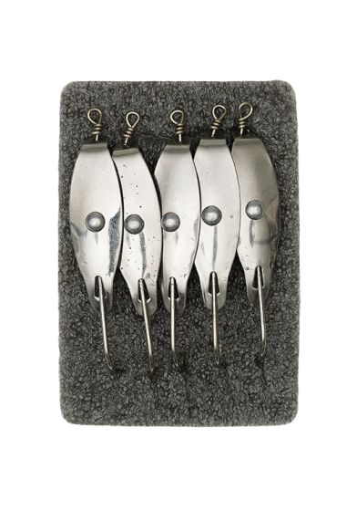 Kinetic Rykk Single Hook . sølv