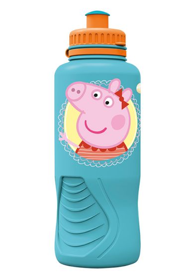 Peppa Gris sportsflaske 400ml blå