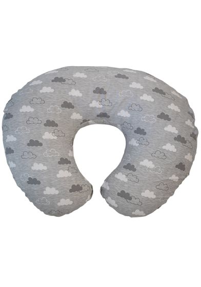 Chicco Boppy fast ammepute med mønster clouds standard