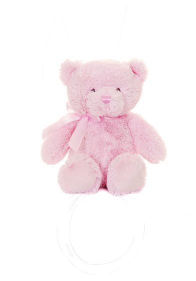 Teddykomaniet liten teddy rosa rosa