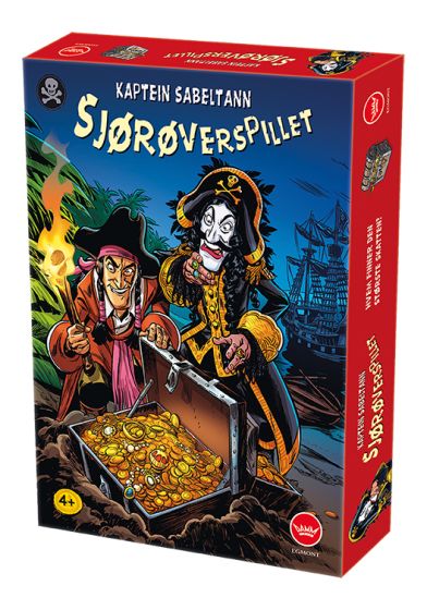 Sjørøverspillet Kaptein Sabeltann standard
