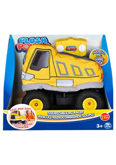 Plush Power radiostyrt dumper standard