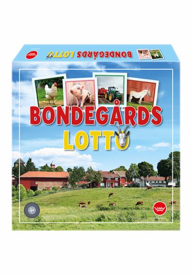 Bondegårdlotto standard
