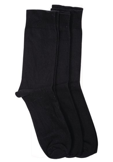 Safa ankelsokker 3pk sort