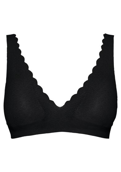 Sloggi Zero Feel Lace Bralette sort