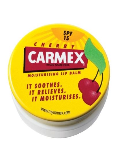 Carmex leppepomade Cherry krukke cherry